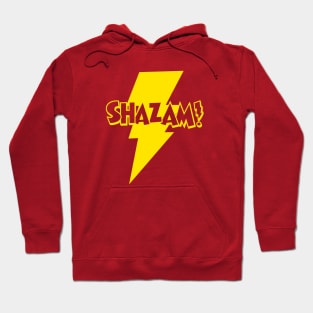 SHAZAM - 1 Color Gold Hoodie